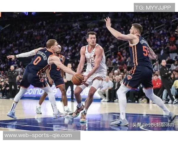 尼克斯双核联手续命布伦森如何用魔法逆转战局